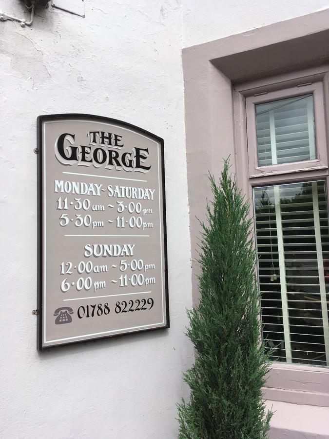 The George Hotel Kilsby Exteriér fotografie